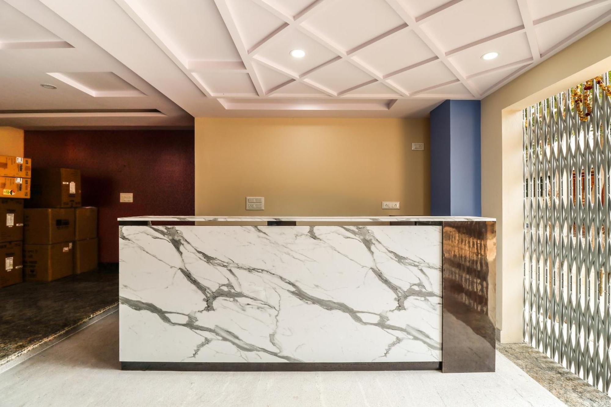 מלון Yelahanka Capital O N R Residency מראה חיצוני תמונה