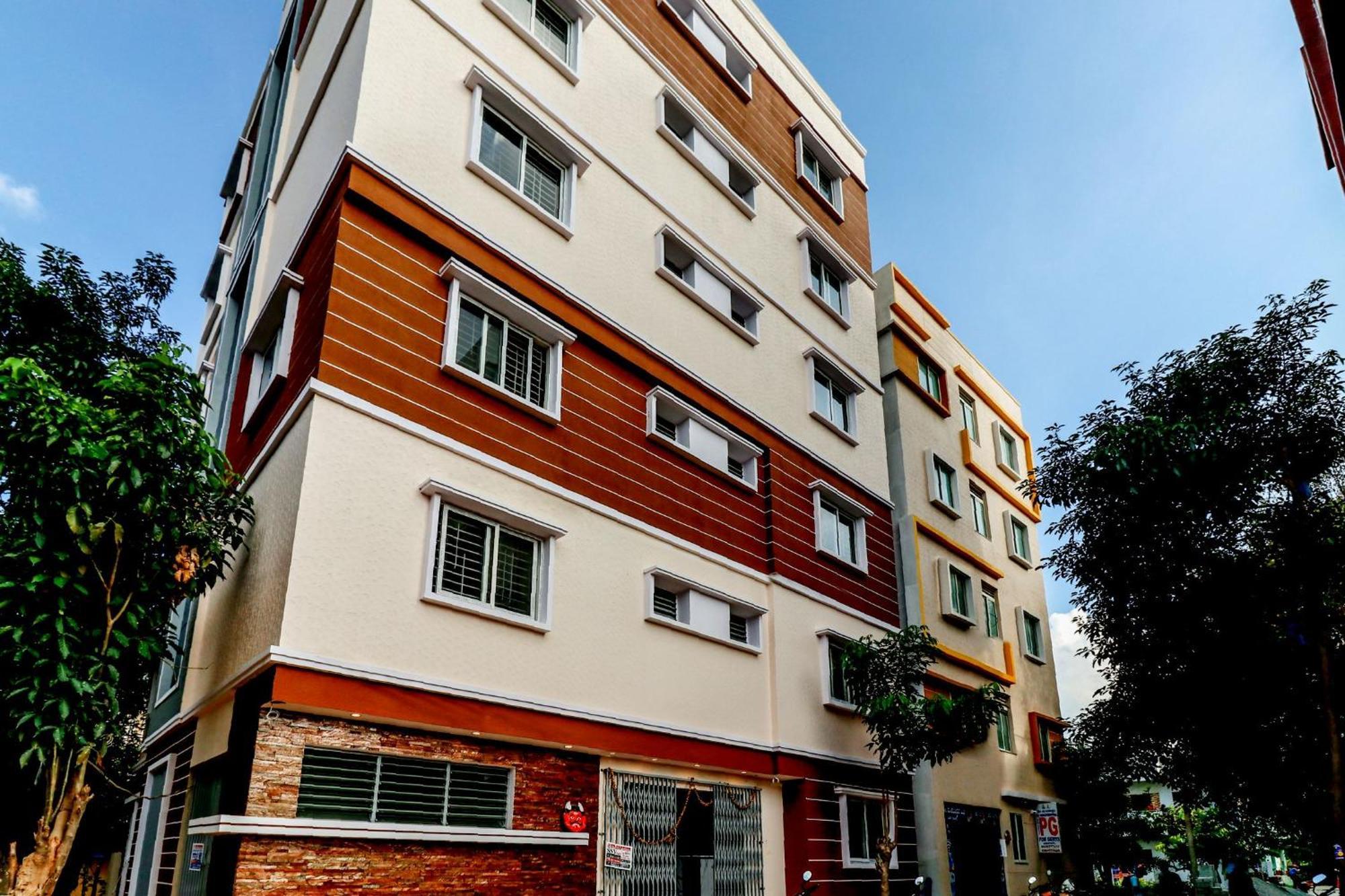 מלון Yelahanka Capital O N R Residency מראה חיצוני תמונה