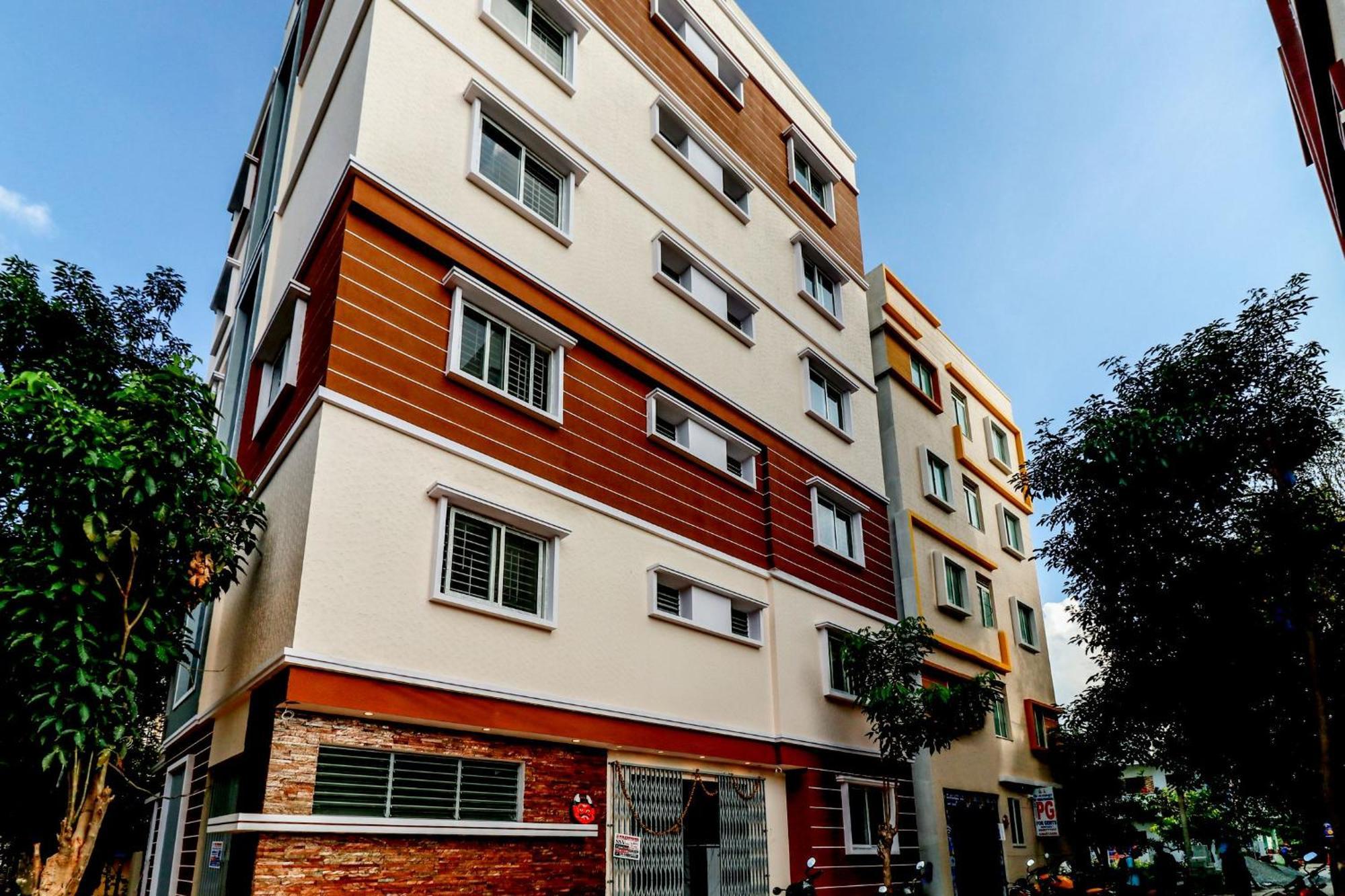 מלון Yelahanka Capital O N R Residency מראה חיצוני תמונה