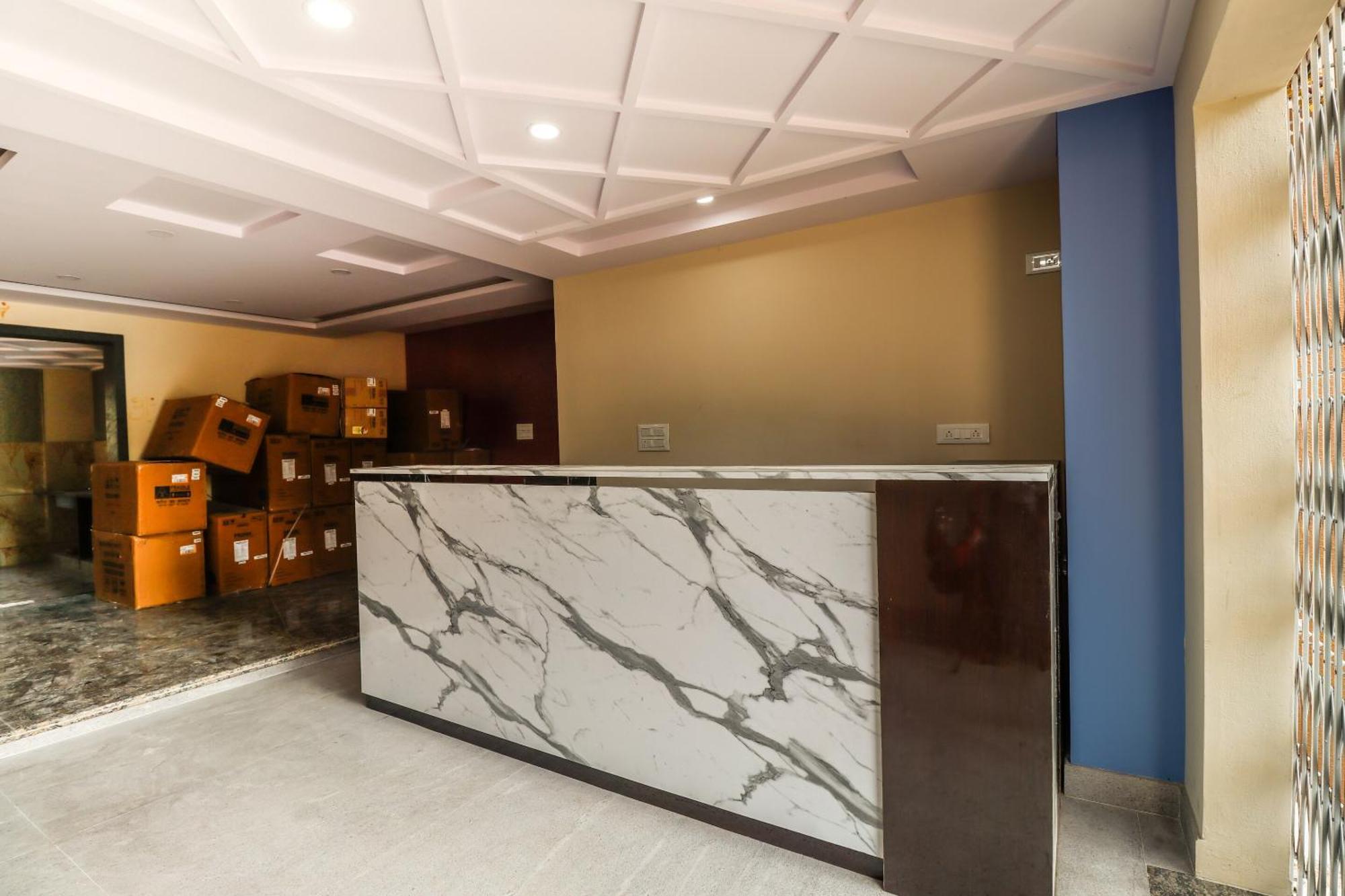 מלון Yelahanka Capital O N R Residency מראה חיצוני תמונה