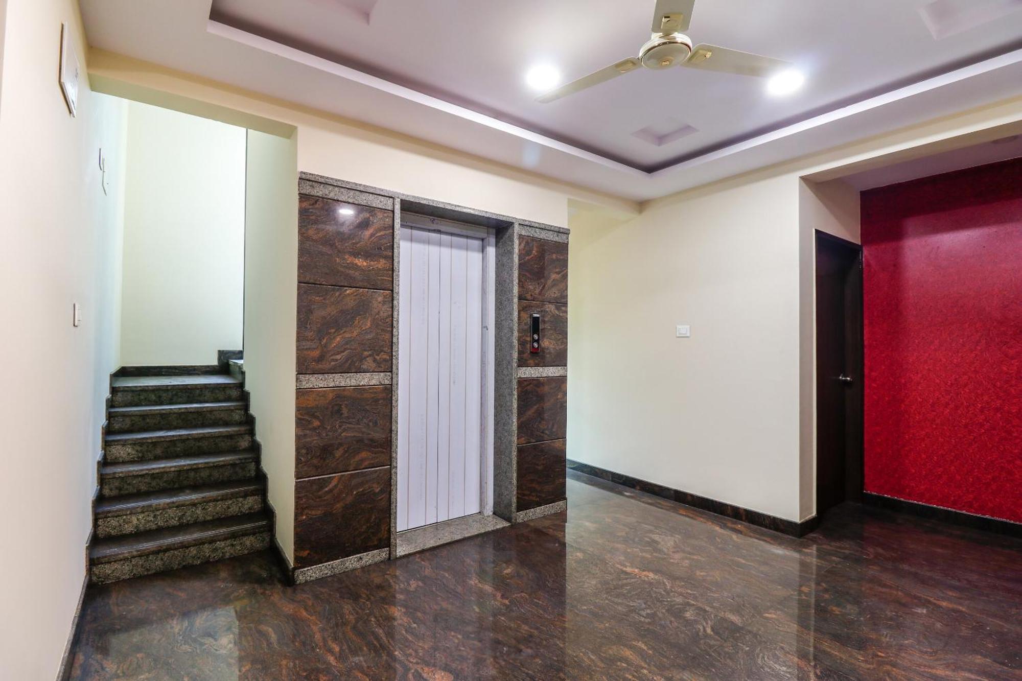 מלון Yelahanka Capital O N R Residency מראה חיצוני תמונה